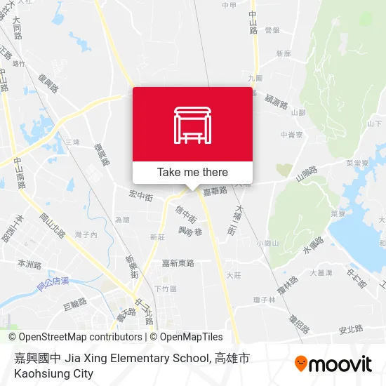 嘉興國中 Jia Xing Elementary School map