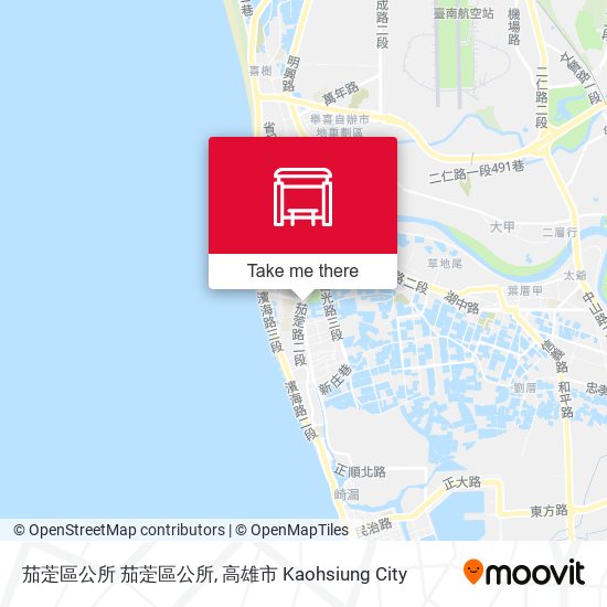 茄萣區公所 茄萣區公所 map