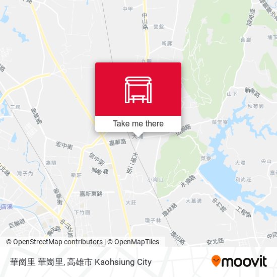 華崗里 華崗里 map