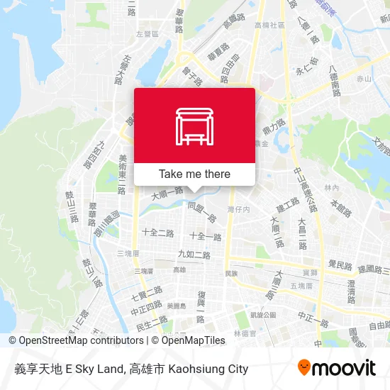 義享天地 E Sky Land地圖