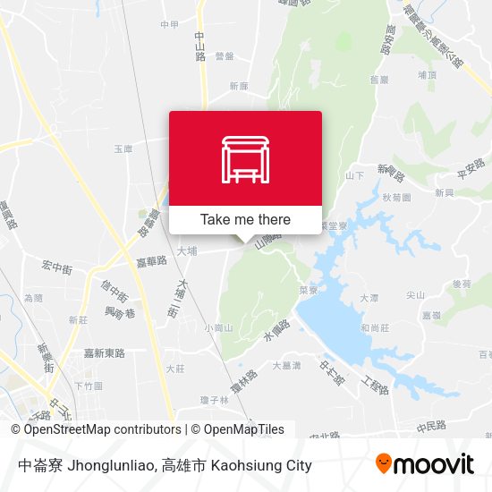 中崙寮 Jhonglunliao map