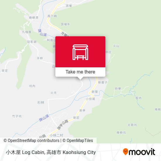 小木屋 Log Cabin map