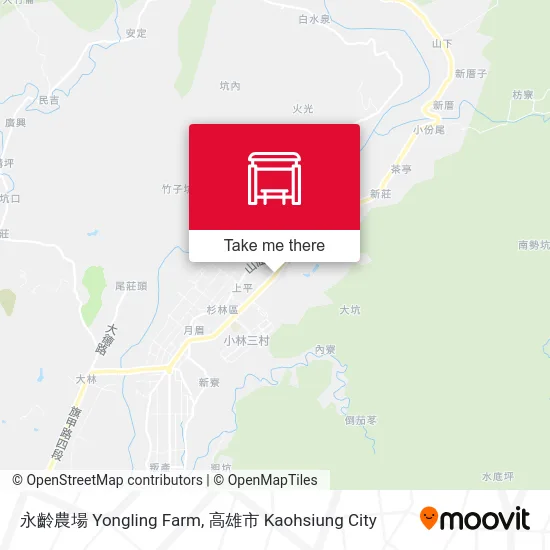 永齡農場 Yongling Farm地圖