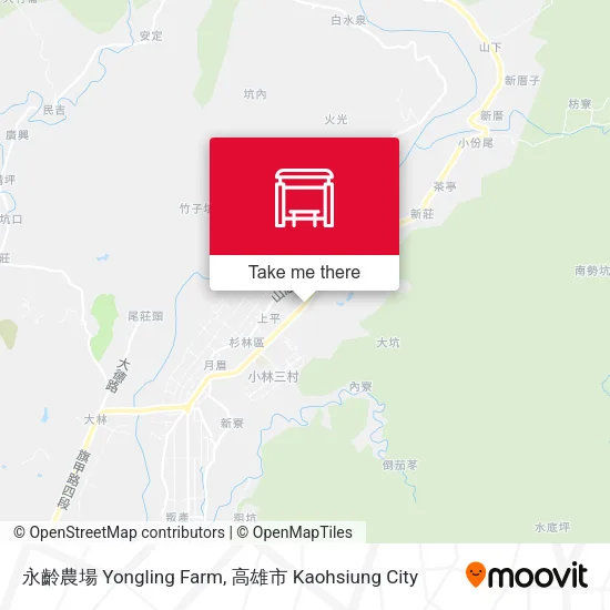永齡農場 Yongling Farm地圖