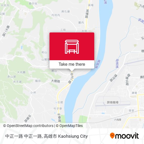 中正一路 中正一路 map