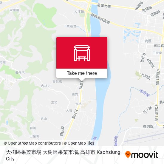 大樹區果菜市場 大樹區果菜市場 map