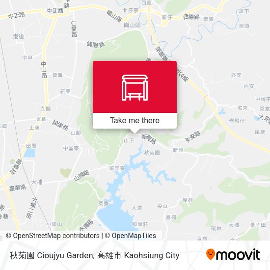 秋菊園 Cioujyu Garden map