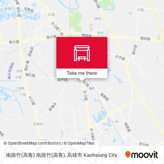 南路竹(高客) 南路竹(高客) map