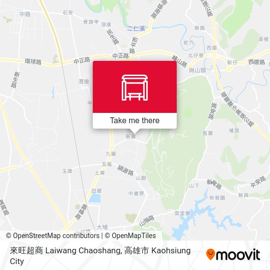 來旺超商 Laiwang Chaoshang地圖