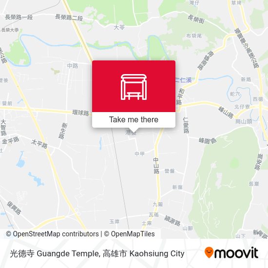 光德寺 Guangde Temple map