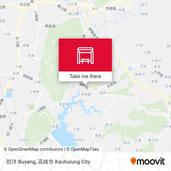 部洋 Buyang地圖