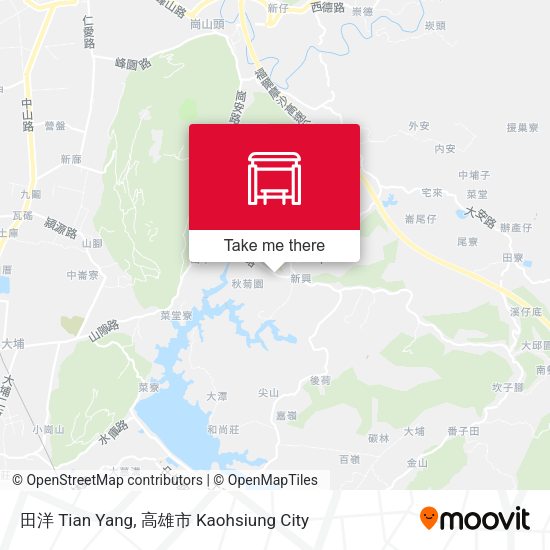 田洋 Tian Yang map