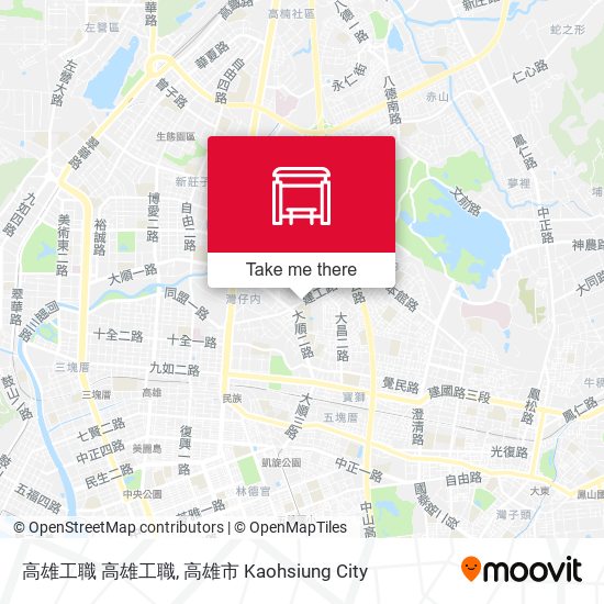 高雄工職 高雄工職 map