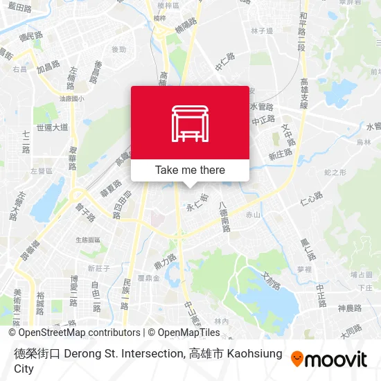 德榮街口 Derong St. Intersection地圖