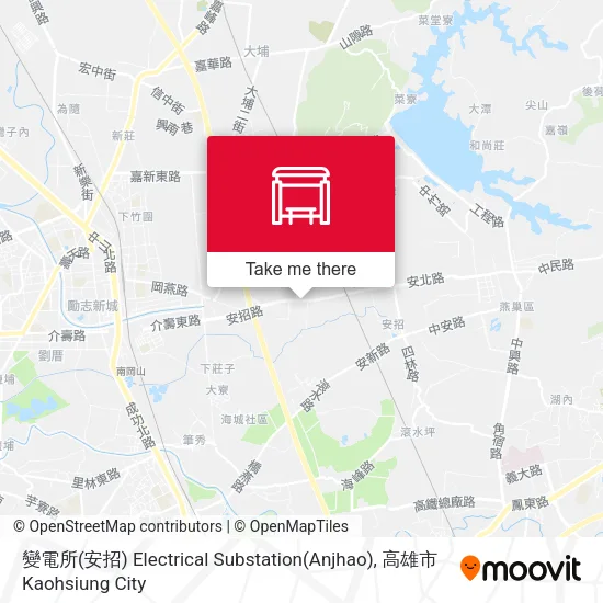 變電所(安招) Electrical Substation(Anjhao)地圖