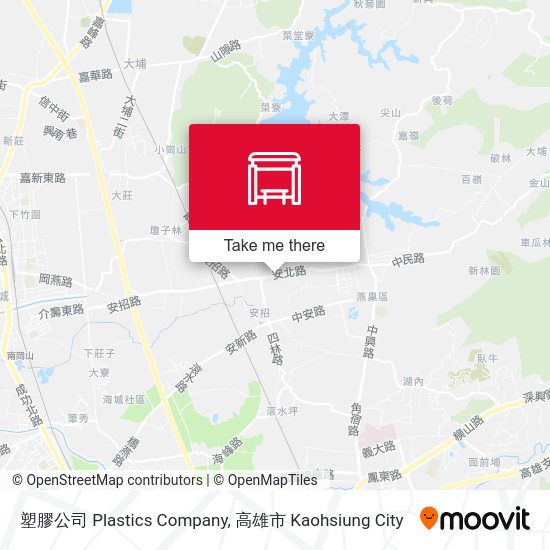 塑膠公司 Plastics Company map