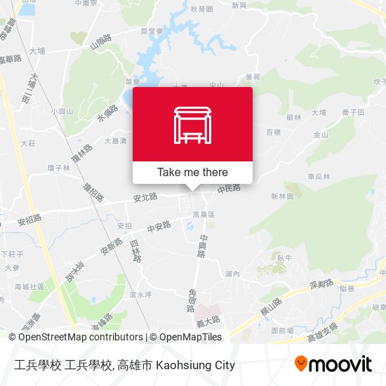 工兵學校 工兵學校 map