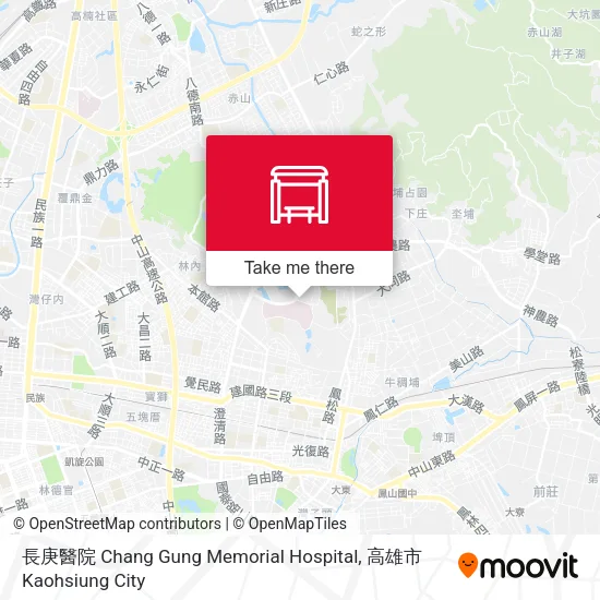 長庚醫院 Chang Gung Memorial Hospital地圖