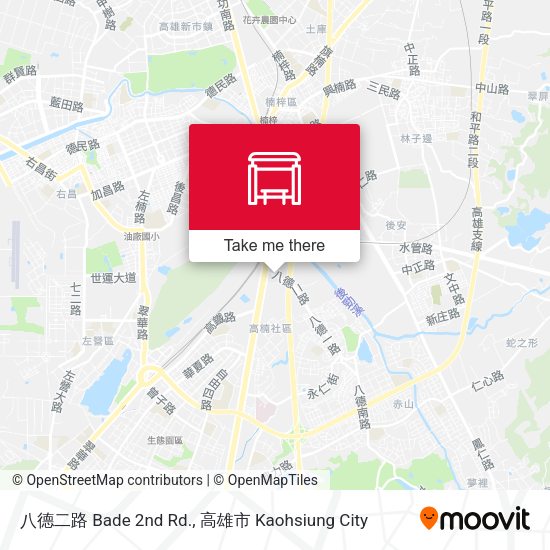 八德二路 Bade 2nd Rd.地圖