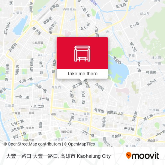 大豐一路口 大豐一路口 map