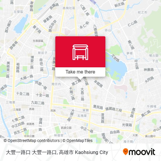 大豐一路口 大豐一路口 map