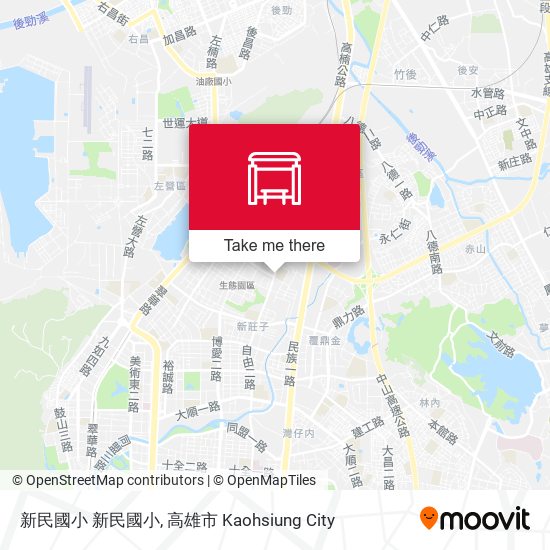 新民國小 新民國小 map