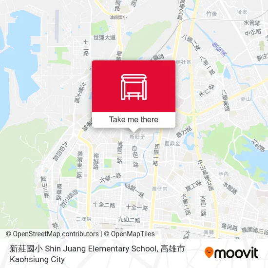 新莊國小 Shin Juang Elementary School map