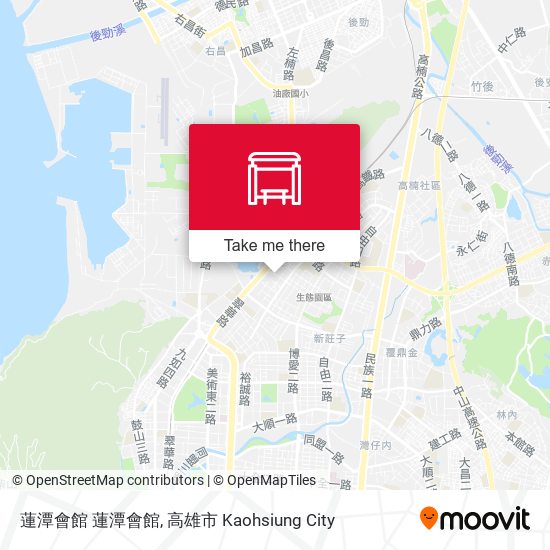 蓮潭會館 蓮潭會館 map