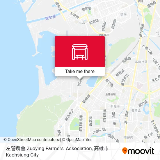 左營農會 Zuoying Farmers' Association map