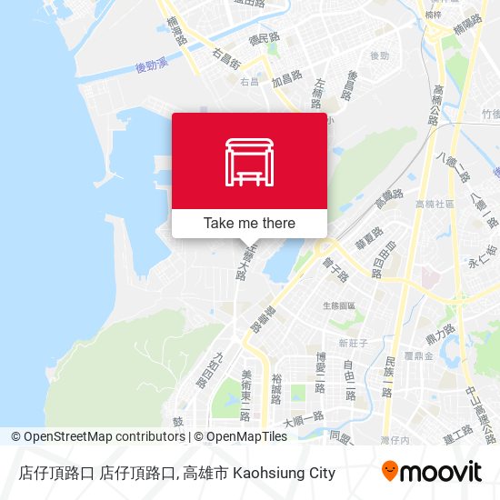 店仔頂路口 店仔頂路口 map