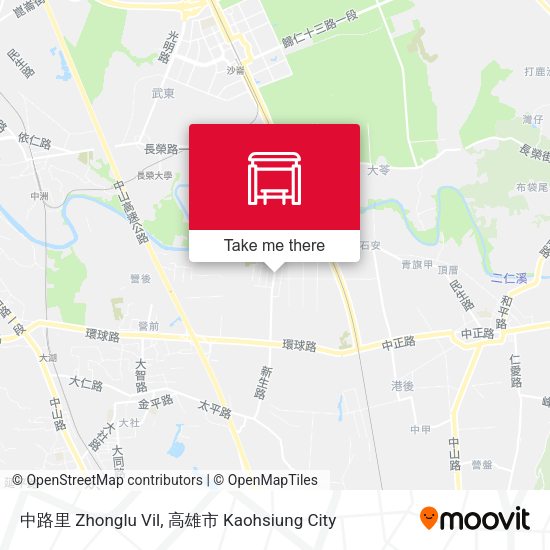 中路里 Zhonglu Vil map
