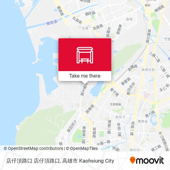 店仔頂路口 店仔頂路口 map