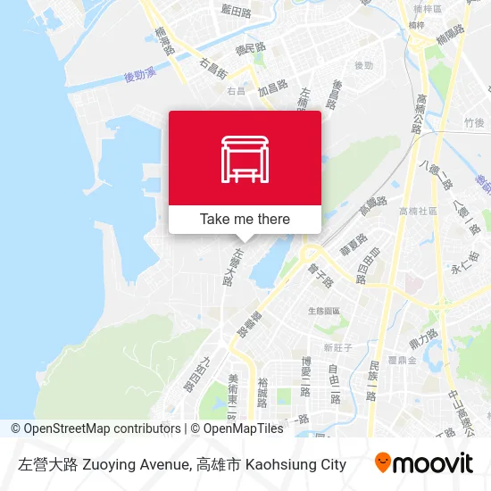 左營大路 Zuoying Avenue地圖