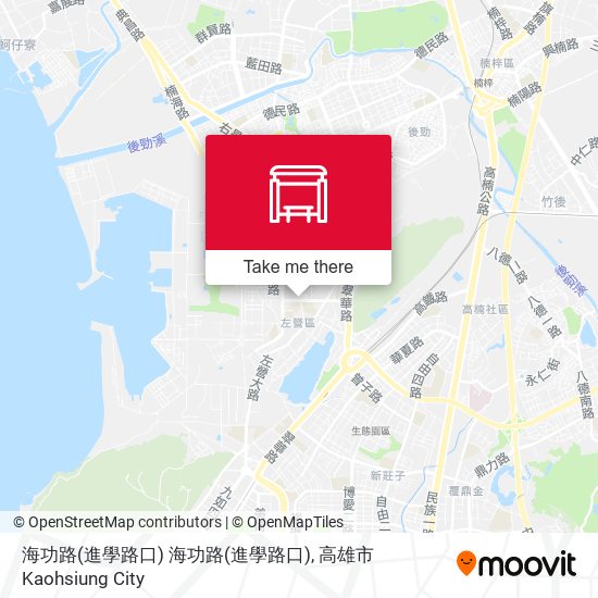 海功路(進學路口) 海功路(進學路口) map