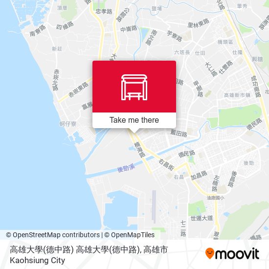高雄大學(德中路) 高雄大學(德中路) map