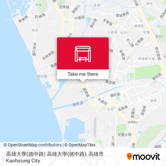 高雄大學(德中路) 高雄大學(德中路)地圖