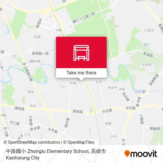 中路國小 Zhonglu Elementary School map