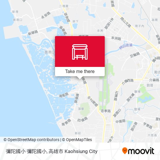 彌陀國小 彌陀國小 map