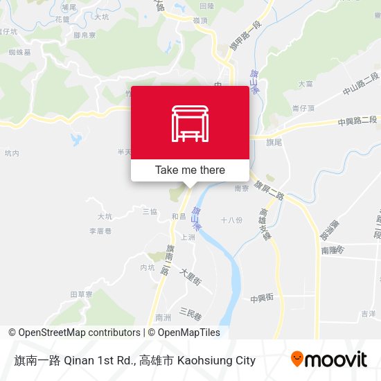 旗南一路 Qinan 1st Rd. map