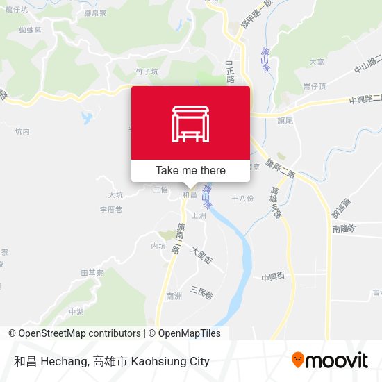 和昌 Hechang map