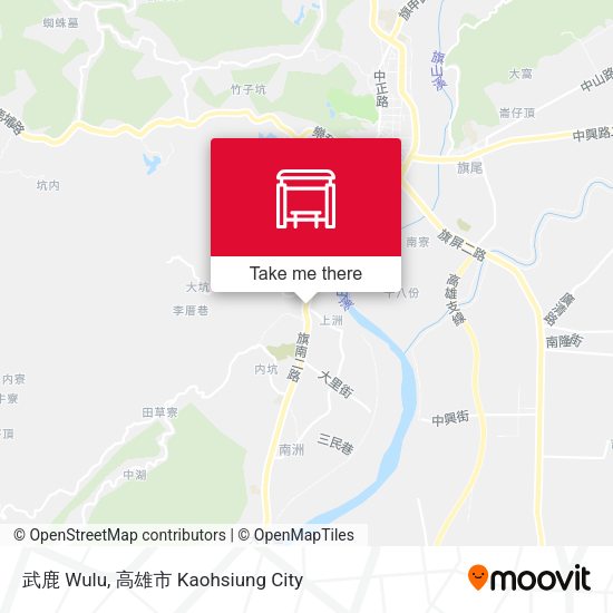 武鹿 Wulu map