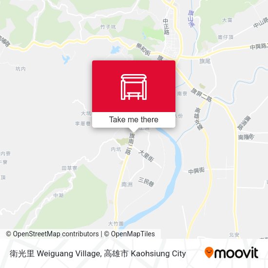 衛光里 Weiguang Village地圖