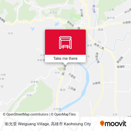 衛光里 Weiguang Village地圖