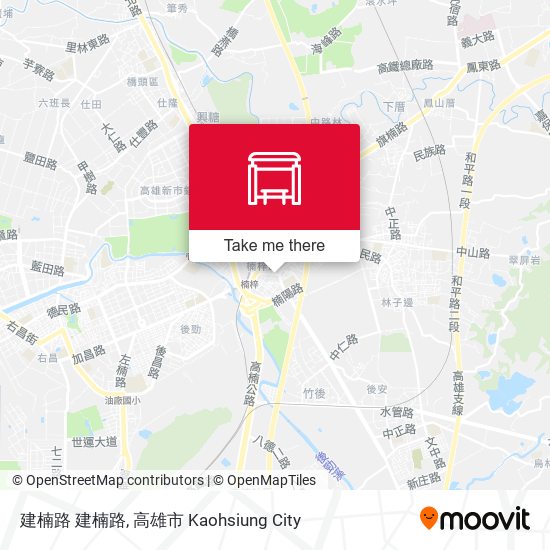 建楠路 建楠路 map