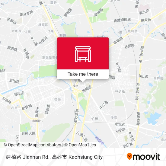 建楠路 Jiannan Rd.地圖