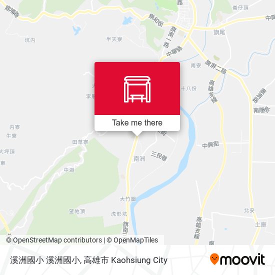 溪洲國小 溪洲國小 map