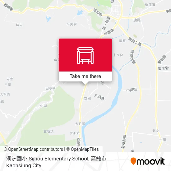 溪洲國小 Sijhou Elementary School map