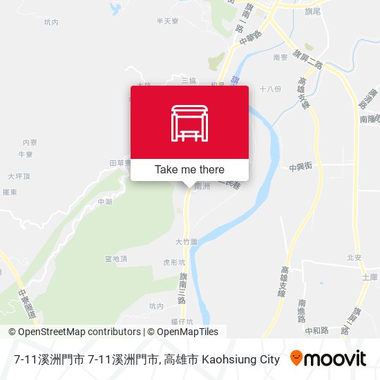 7-11溪洲門市 7-11溪洲門市 map