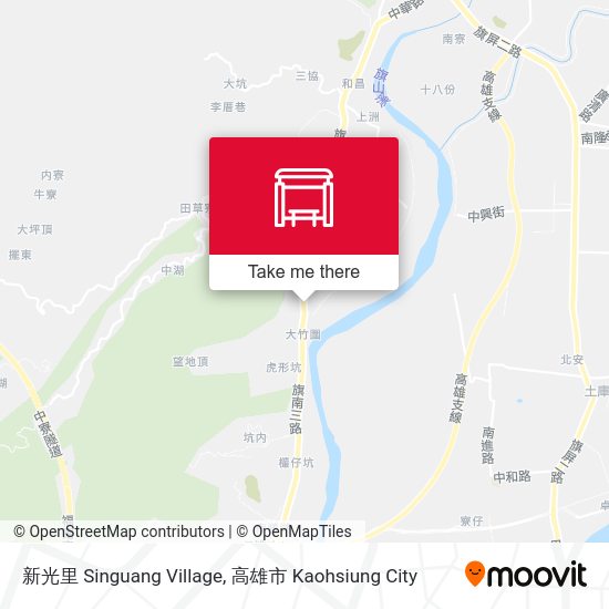 新光里 Singuang Village地圖