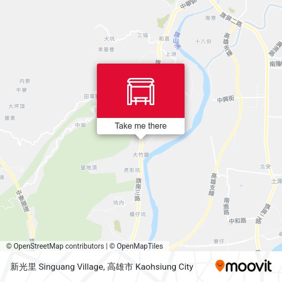 新光里 Singuang Village地圖
